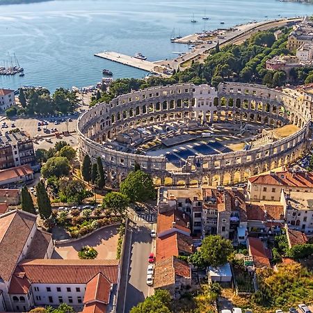 Apartman Histria Pula Dış mekan fotoğraf