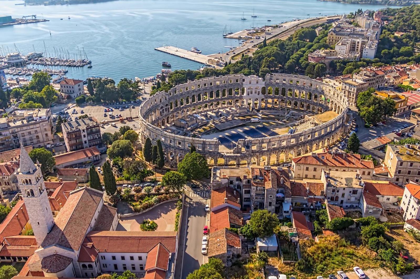 Apartman Histria Pula Dış mekan fotoğraf
